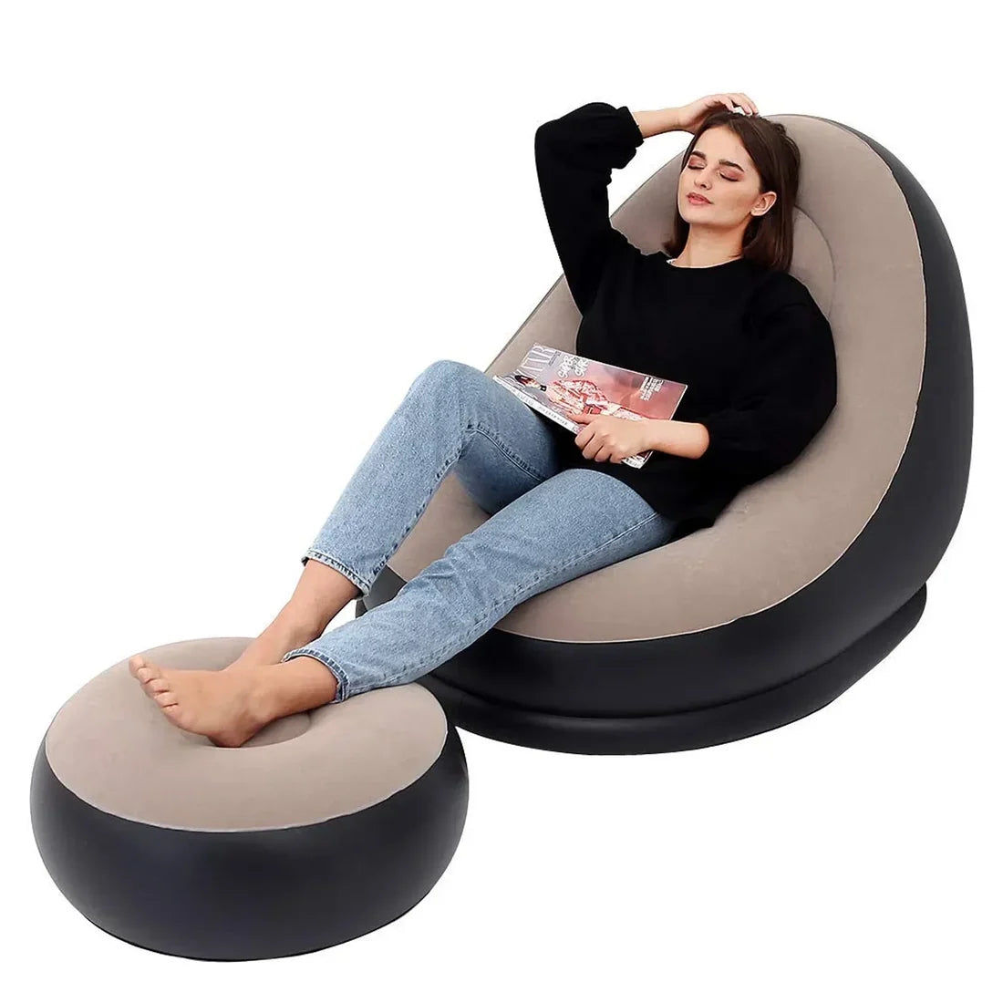 š„Portable Indoor/Outdoor Air b Couch + Pumpš„