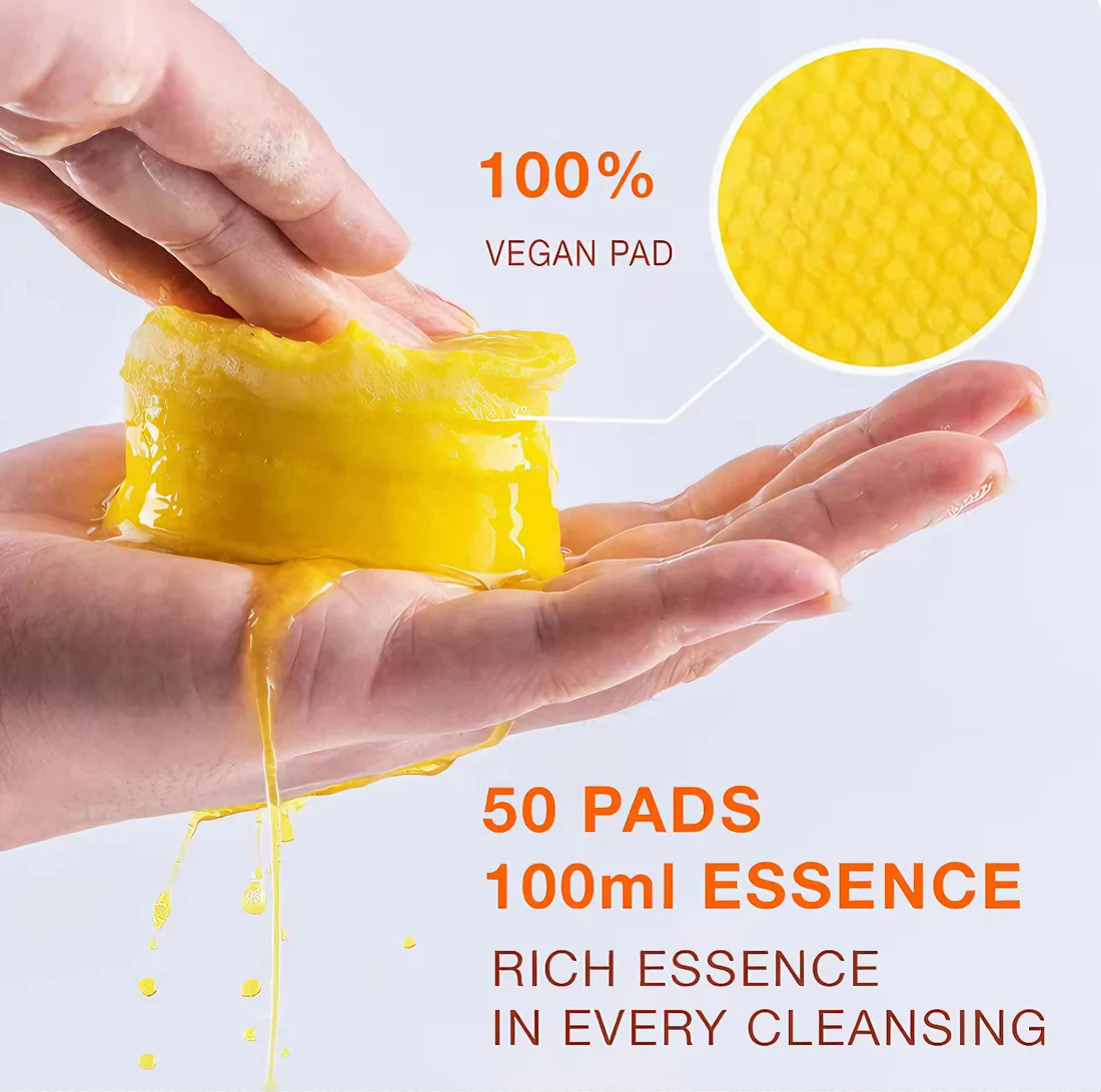 Turmeric & Kojic Acid Cleansing c Pads (50 Pads)