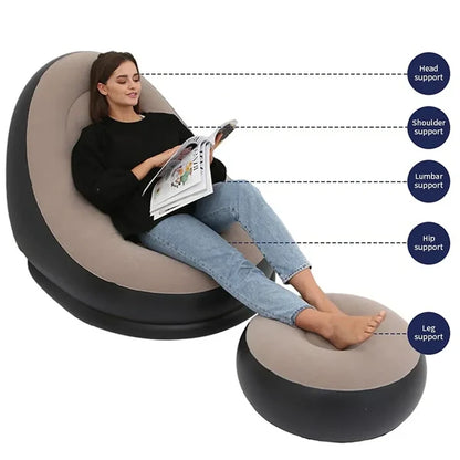 🔥Portable Indoor/Outdoor Air b Couch + Pump🔥