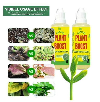 Organic Plant Boost Liquid b Bio Fertilizer (Buy 1 Get 3 FREE 🔥 )