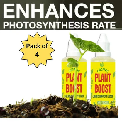 Organic Plant Boost Liquid b Bio Fertilizer (Buy 1 Get 3 FREE 🔥 )