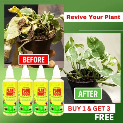 Organic Plant Boost Liquid b Bio Fertilizer (Buy 1 Get 3 FREE 🔥 )