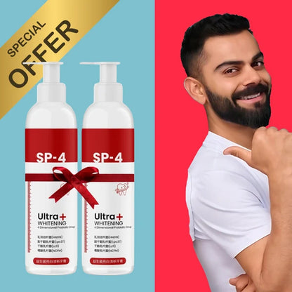 SP4  Ultra Whitening Probiotic k Toothpaste