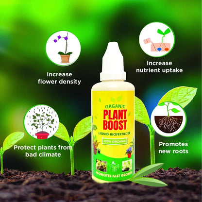 Organic Plant Boost Liquid b Bio Fertilizer (Buy 1 Get 3 FREE 🔥 )