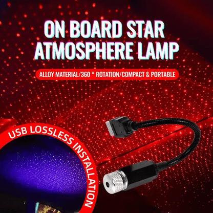 𝗕𝘂𝘆 𝟭 𝗚𝗲𝘁 𝟭 𝗙𝗿𝗲𝗲 LuxuryLight™ |  bUSB Car Roof Star Light Mini Projector